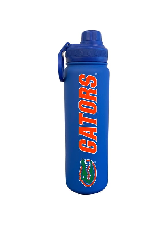 Royal Florida Gators 24oz. Logo Stainless Sport Bottle
