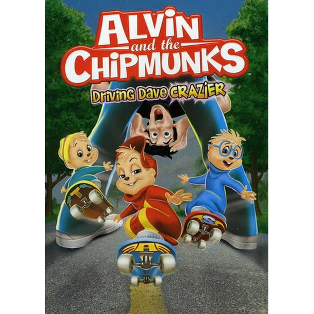 Alvin & the Chipmunks Driving Dave Crazier ( (DVD))