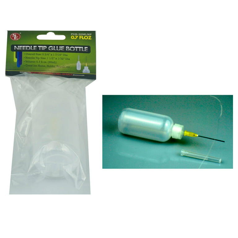 2Pcs Bottle Liquid Storage Needle Tip For Solvents Light Oil Eye