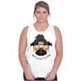 thumbnail image 4 of Pugster Hipster Dog Glasses Beanie Tank Top T Shirts Men Women Brisco Brands S, 4 of 5
