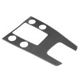 thumbnail image 4 of Accesorio de cubierta embellecedora de Panel de cambio de marchas de consola Central de fibra de carbono apto para V60/S60 2010-2017 con volante a la derecha, 4 of 9