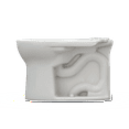 thumbnail image 5 of TOTO® Drake® Round TORNADO FLUSH® Toilet Bowl with CEFIONTECT®, Colonial White - C775CEFG#11, 5 of 5