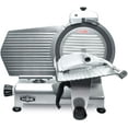 thumbnail image 2 of KWS Premium Commercial 420w Electric Meat Slicer 12" Non-sticky Teflon Blade, Frozen Meat/ Cheese/ Food Slicer Low Noises, 2 of 5