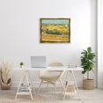 thumbnail image 5 of Stupell Industries The Harvest Vincent van Gogh Classic Painting Painting Metallic Gold Floating Framed Canvas Print Wall Art, Design by one1000paintings, 5 of 5