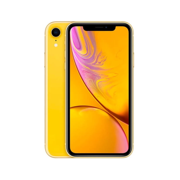 きっく　iPhone XR 256GB イエロー  Apple Restored Apple iPhone XR Unlocked 256GB Yellow (A1984) Bundle