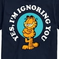 thumbnail image 3 of Garfield - Ignoring You - Men's Short Sleeve Graphic T-Shirt, 3 of 5