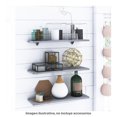 thumbnail image 2 of Juego de 3 Repisas Organizadoras Tipo Flotante de Pared Playcon 60x20 Cm Gris Touch, 2 of 7