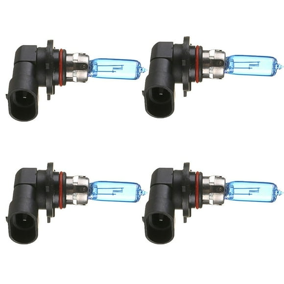 ESUPPORT 9.05 HB3 6000K Phare Halogène à Gaz Xénon Ampoules Blanches 100W Lot de 4