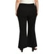 thumbnail image 3 of Pantalón pierna ancha Roman Fashion P-JC-2203-NEGRO Talla 36, 3 of 6