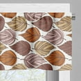 thumbnail image 3 of Ambesonne Autumn Window Valance, Ornate Leaves, 54" X 18", Multicolor, 3 of 5