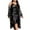 Black, variant on Sokhug Nightgown for Women Casual Fashion Comfort Silk Home Clothing Night Dress