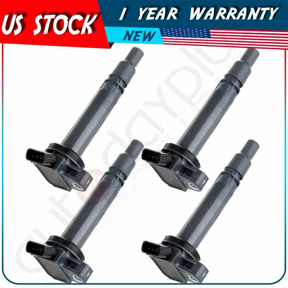 ECCPP Ignition Coils for Toyota Pontiac Celica L4 1.8L Compatible with UF314 C1306 Pack of 4 