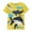 Yellow 3, variant on YANHAIGONG 1-7 Years Boys Cotton T Shirts, Luminous Dinosaur Tee 3d Printing Shirts, Boys Girls T-Shirt Crew Neck Short Sleeve Multi Color Graphic T Shirt,Fashion Boys Summer Clothes