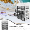 thumbnail image 3 of unbranded Organizador De Escritorio Con Cajones Plásticos Multi Capa Para Oficina, 3 of 6