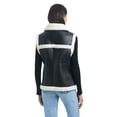 thumbnail image 3 of Sam & Libby Ladies Bonded Faux Sherpa Vest, 3 of 5