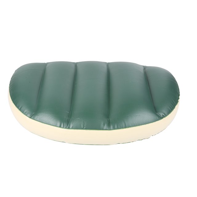 Cojín inflable de PVC para asiento de barco de pesca al aire libre