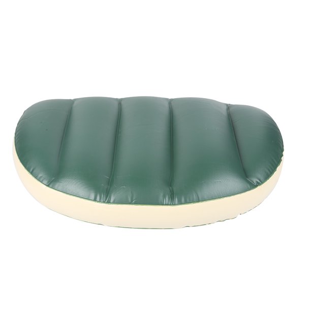 Cojín inflable de PVC para asiento de barco de pesca al aire libre