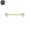 G23NPP589-G121455055, variant on Fashionable Butterfly Nipple Ring, Heart-Shaped Breast Ring, Heart-Shaped Zircon Piercing Set, Direct from the Factory
