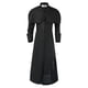 thumbnail image 3 of Disfraz de sacerdote medieval para hombre, sotana romana religiosa de la iglesia católica, disfraz de papa, pastor, padre, túnica de misionero de misa con cruz, 3 of 5