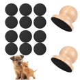 thumbnail image 1 of Kit de aseo para mascotas Dovbuqu, lima de uñas para perros con pizarra, 1 of 7