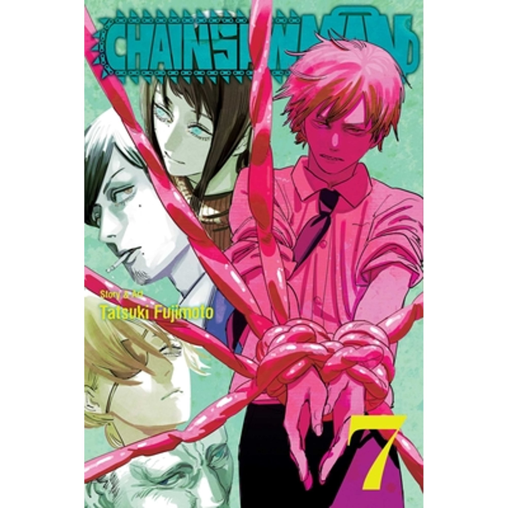 Pre-Owned Chainsaw Man, Vol. 7 (Paperback) - Walmart.com
