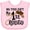 AD-Pink, variant on Inktastic No, This Ain't My 1st Rodeo Cowboy Hat and Lasso Boys or Girls Baby Bib