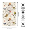 thumbnail image 4 of Kdxio Hand Towel Little Birds for Bathroom Kitchen Fingertip Bath Towels 27.5 x 16 Inch Home Hotel Gym Laundry Room, 4 of 9