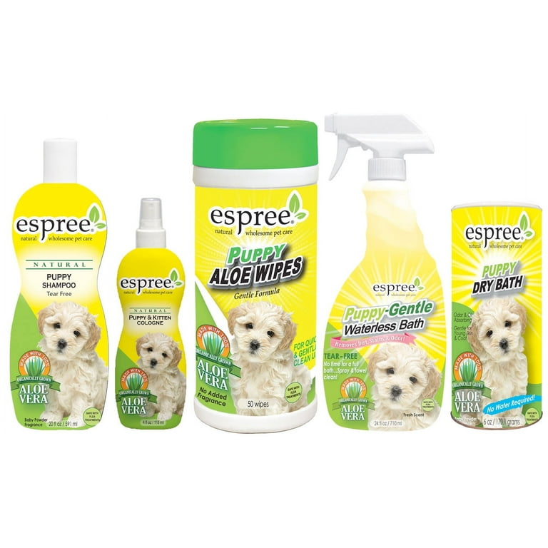 Espree Gentle Cleaning Wipes For Dogs Puppies 50 Count Walmart