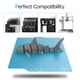thumbnail image 4 of Placa de construcción BIQU Panda CryoGrip/CryoGrip Pro de 257 x 257 mm de acero flexible con textura de doble cara para impresora 3D BambuLab P1P P1S A1, 4 of 5