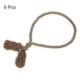 thumbnail image 3 of Uxcell Garland Ties, 16 Inches Christmas Decorative Garland Twist Ties for DIY Craft, Brown 6pcs, 3 of 5