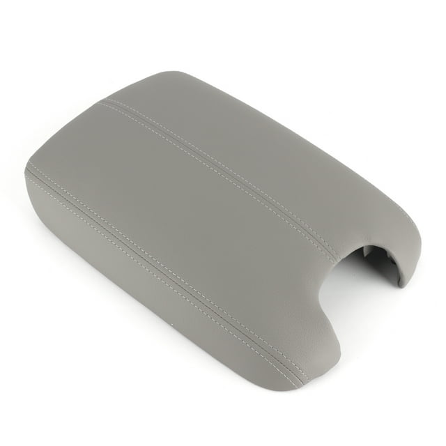Armrest Cover, Center Console Cover Texture Anticorrosion Replacement For 2008-2012 For Car Gray