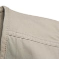 thumbnail image 5 of IROINNID Men's V-Neck Sleeveless Solid Color Loose Outdoor Vest Jacket Lightweight Cargo Vest With Pockets, 5 of 9