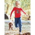thumbnail image 2 of What Ever, Cute Dragon Long Sleeve Toddler -Image by Shutterstock,  4 Toddler, 2 of 4