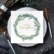 thumbnail image 4 of Servilletas de papel con temática de muñeco de nieve para Navidad, 20/8 unidades, para decoupage, para fiestas navideñas, decoración del hogar, 33 cm, 4 of 5