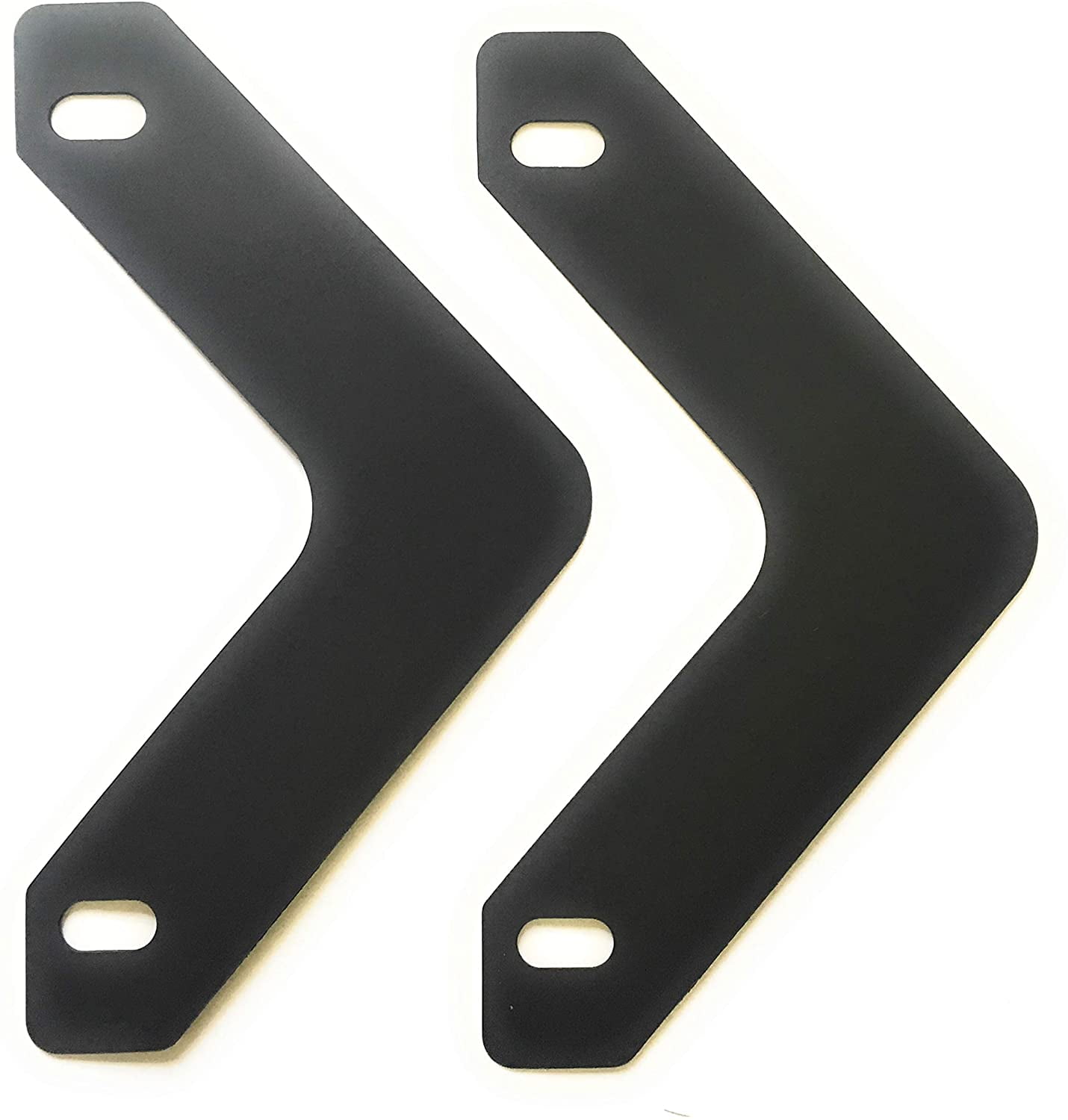 Boomerang Sheet Lifters, Durable, Flat Triangle Shape, 11" x 6", Black