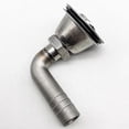 thumbnail image 2 of 90 Degrees Boat Fuel Tank Vent Marine Flush Mount Fuel Gas Tank Vent, 2 of 5