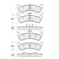 thumbnail image 2 of Centric Parts 106.06670 Rear Brake Pad, 2 of 4