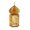 MBT026, variant on SDFGTstore Gold Eid Lanterns LED Warm White Lights Hanging Decoration Decorative Lamp