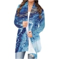 thumbnail image 1 of Cárdigan Para Mujer, Manga Larga, Moda , Blusa Con Estampado Informal Odeerbi  ODB138914, 1 of 6
