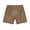 Khaki, variant on Turilly Men's Summer Shorts Shorts Athletic LongCasual Stripe Printing Short Drawstring Elastic Waist Shorts Pants L