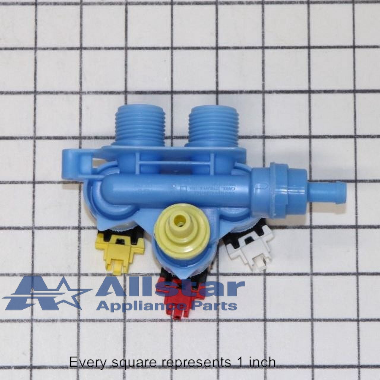 Whirlpool Washing Machine Water Inlet Valve WPW10156253