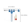 CHICHUMID 1Set Cabinet Template Tool Woodwork Accessory with Screw ...