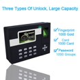 thumbnail image 4 of Fingerprint Biometric Fingerprint Attendance System USB Clock Employee Machine ,Easy to Use, 4 of 7