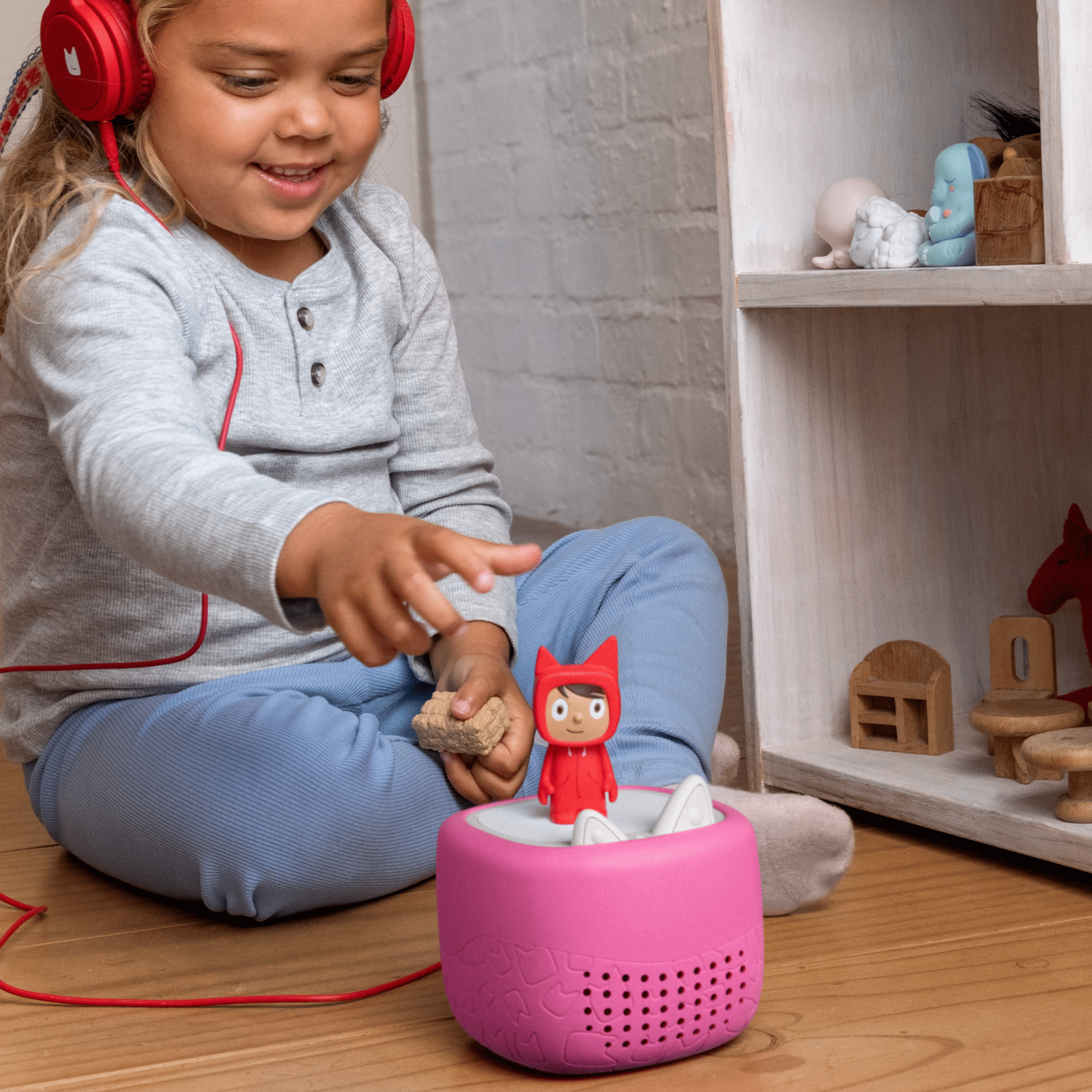 tonies Toniebox Lite Audio Player Cover for Kids, Age Group 1+