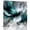 Teal, Gray, Mint, variant on Wall Art Prints, Abstract Teal Framed Canvas Prints for Bedroom Living Room Bathroom Office, Modern Geometric Grey Green Waves Gallery Wrap Wall Art Poster for Gifts Home Decor 16"x16"