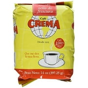 Caf Crema Ground Coffee From Puerto Rico 14 Ounce