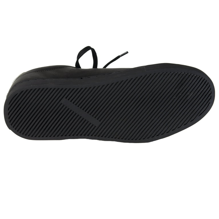 SATURDAYS NYC Men s Derek White Detail Sneaker Sz 9.5 Black Walmart