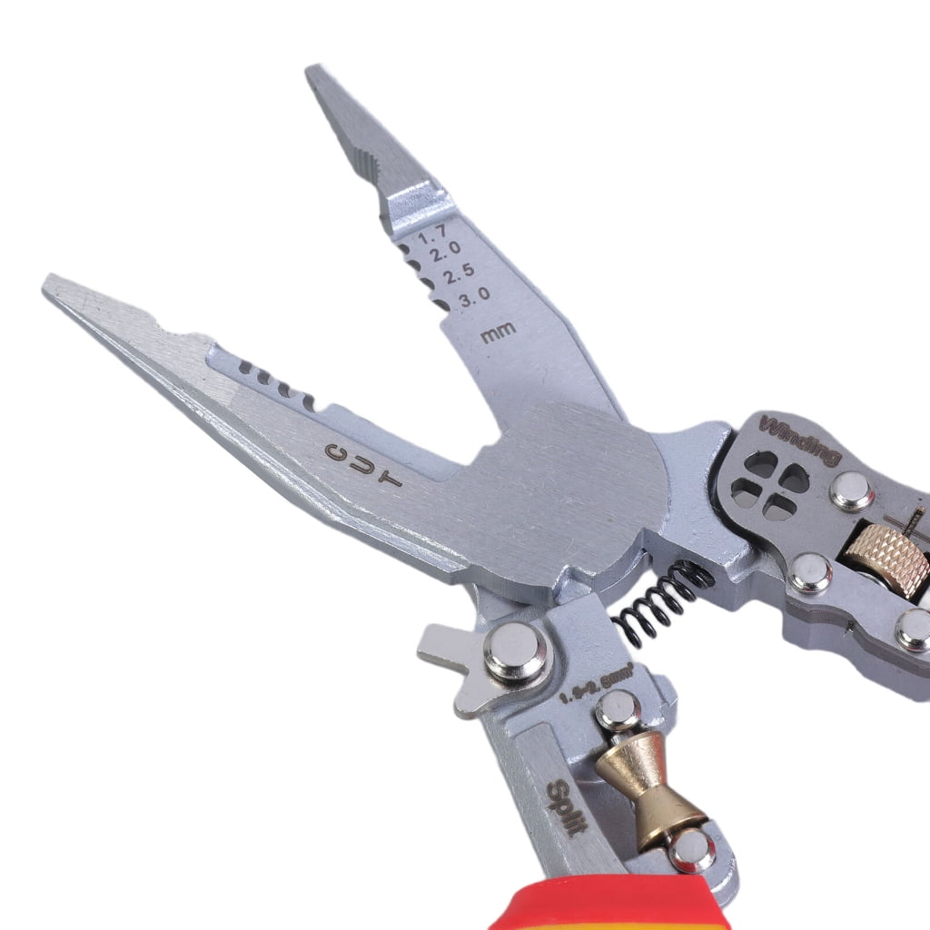 JZROCKER Wire Strippers Wire Stripping Pliers for Cutting and Pulling Wires with Electricity Measurement Function