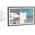 Vesa 75mm Pattern 1 Pack Full Motion Mount for 15-28 Inch Displays and Monitors, Extends ...