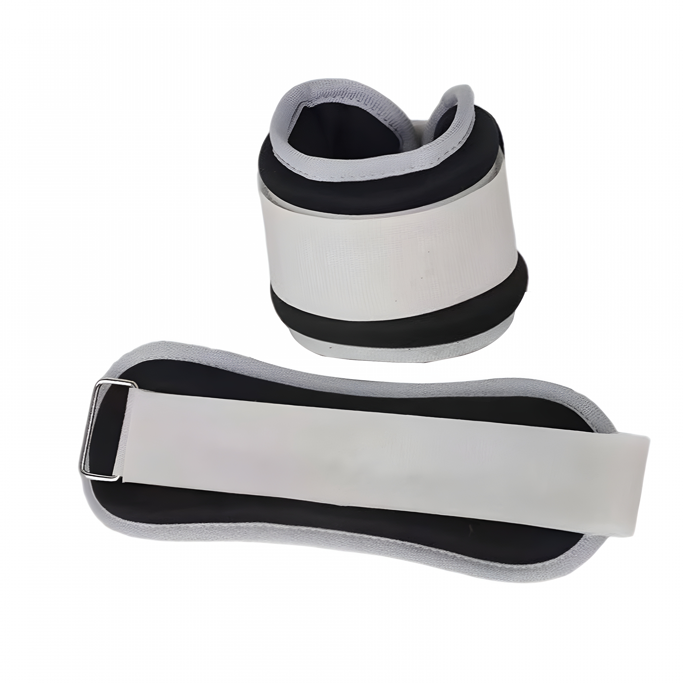 BESTSKY 2026 New Ankle Weights Adjustable Strap Leg Weight Straps for Jogging Fitness Dancing 0.3Kgx2, for Lower Body Workouts, Running, Walking, Dance Training, Endurance Building, Fitness Routines.